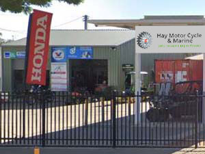 Hay Motor Cycles and Marine - Workshop