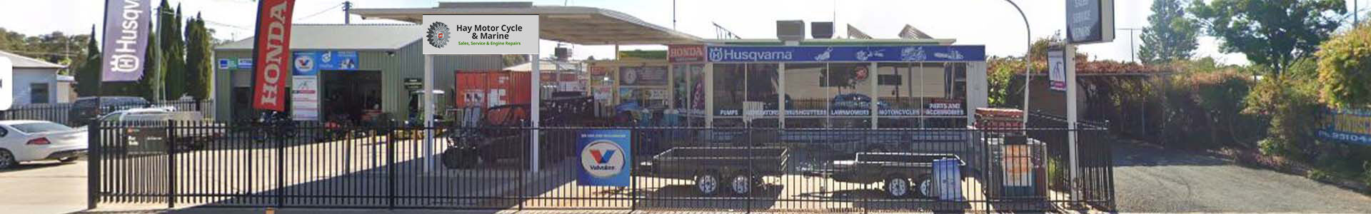 Hay Motor Cycles and Marine - Banner Hay Motor Cycles and Marine - Banner
