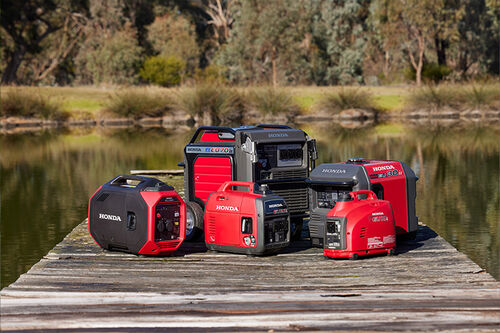 Honda Generators - Hay Motorcycles