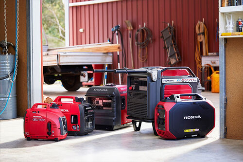 Honda Generators - Hay Motorcycles