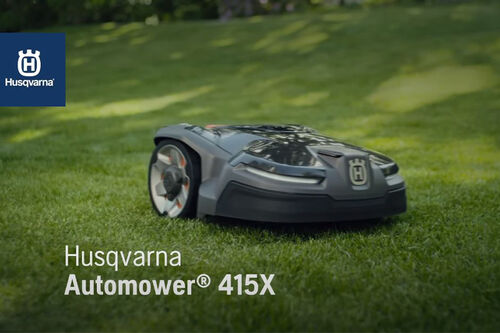 Husqvarna AutoMower - Hay Motorcycles